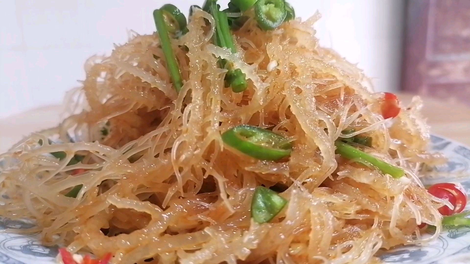 一个夏季必备菜 凉拌石花菜 上桌比大鱼大肉还受欢迎