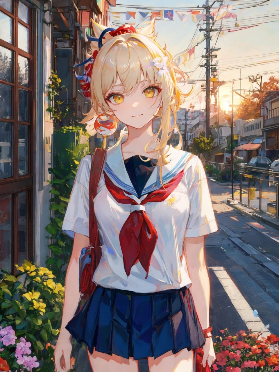 学生装宵宫太可以了