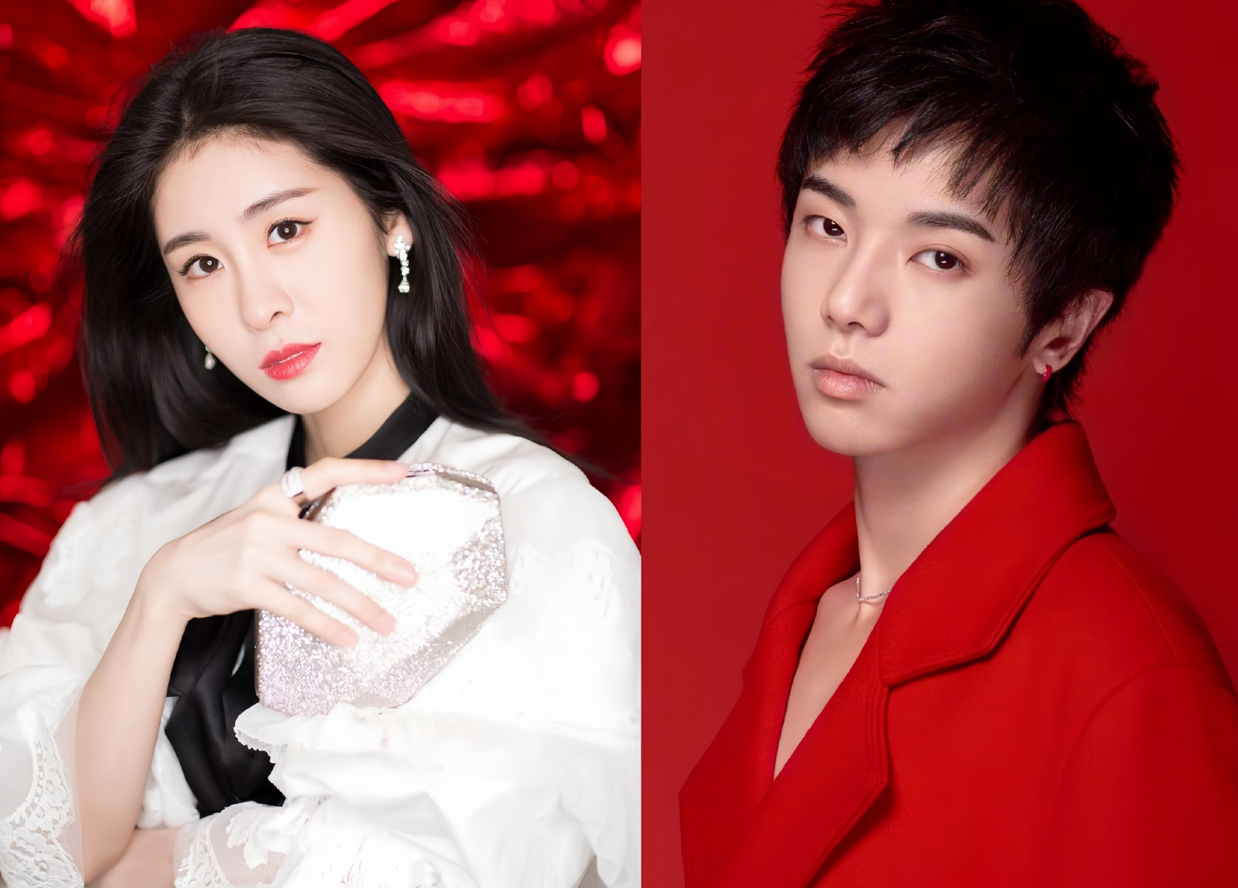 张碧晨和华晨宇因共同参加音乐节目《唱游天下》而相识,之后两人开始