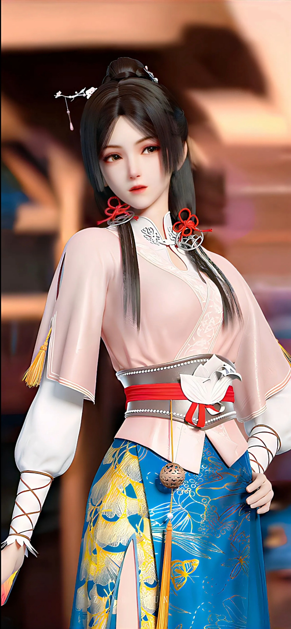 元龙宋嫣壁纸#国漫女神##元龙#  #动漫壁纸# #国漫