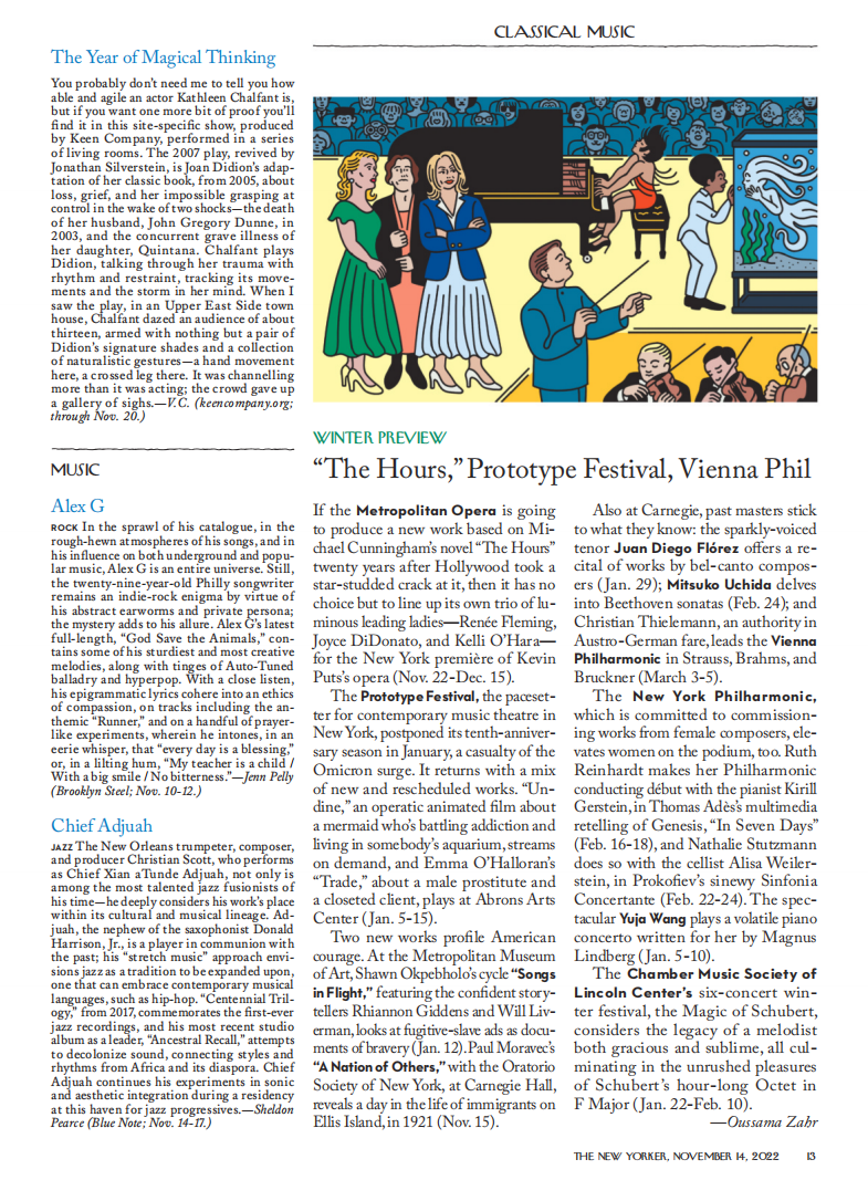 外刊合辑pdf 英语外刊杂志高清电子版 2022年纽约客周刊高清pdf