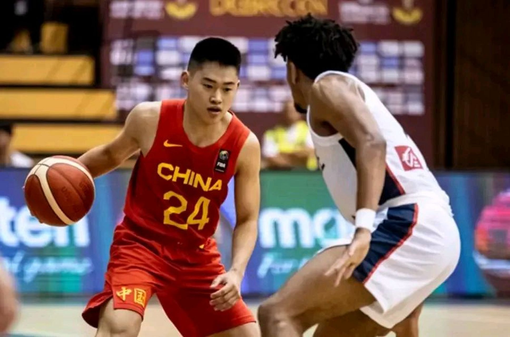 世青赛开局不顺!中国男篮输了,但似乎也没输!