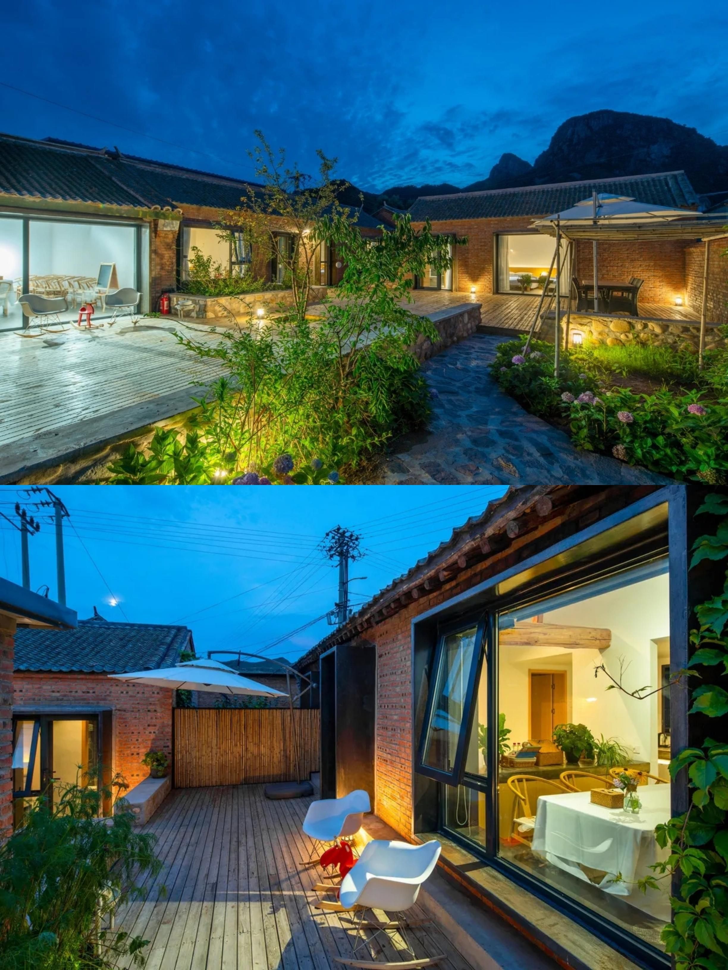 怀柔民宿|满族村|牧马人