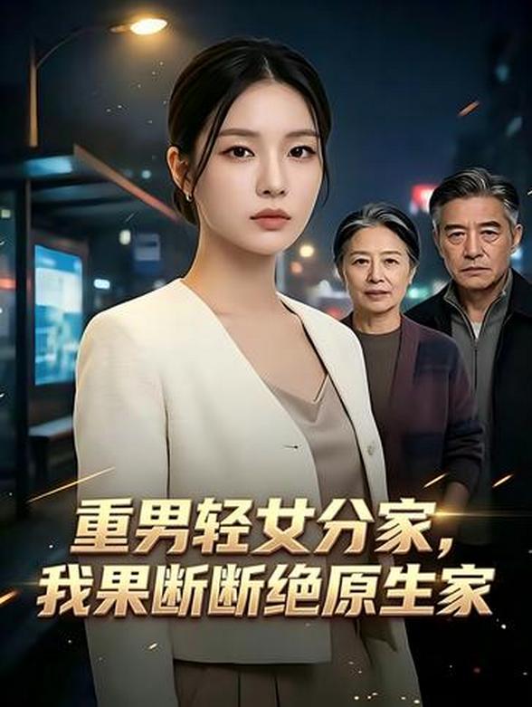 重男轻女分家，我果断断绝原生家