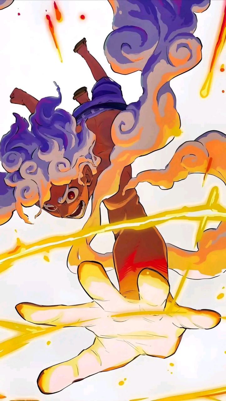 动漫壁纸# #海贼王# 五档路飞