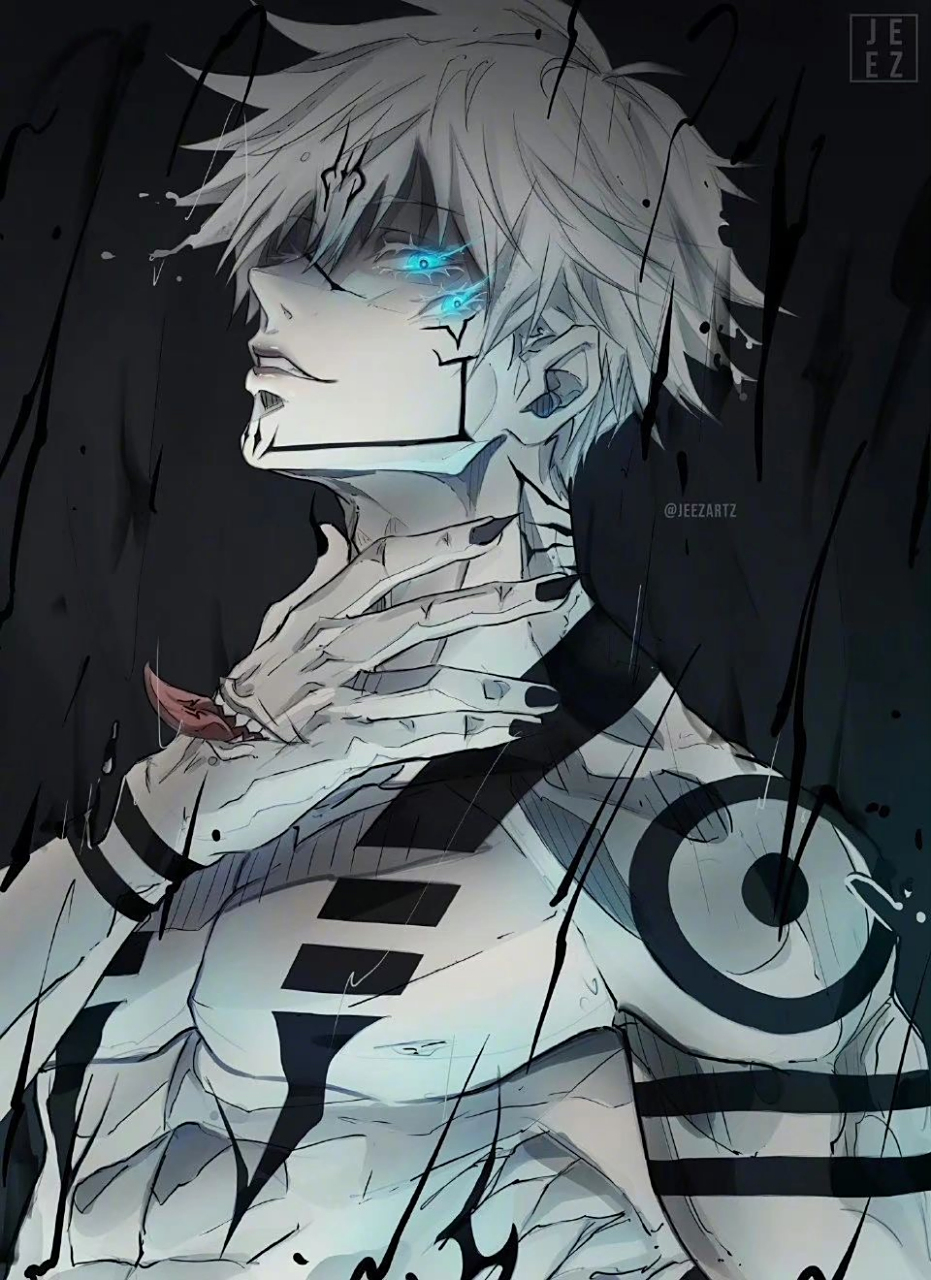 咒术回战 · jeez|||全员宿傩化! 画师twi.