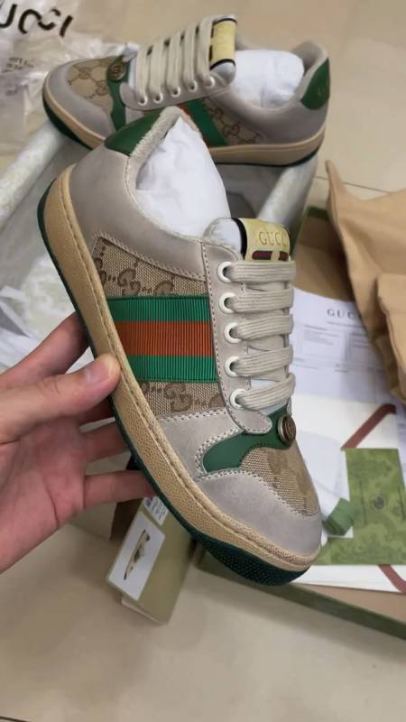 古驰小脏鞋休闲鞋,穿上简直爱了爱了-度小视