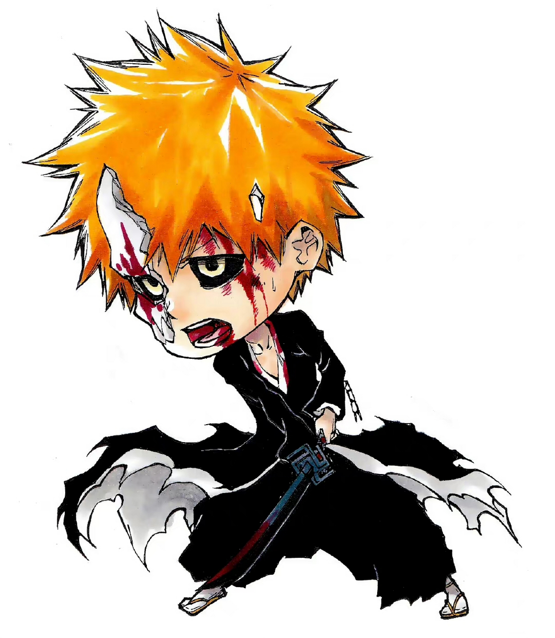 死神bleach#  q版黑崎一护