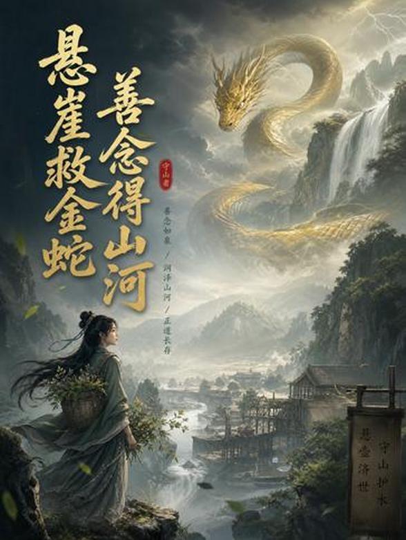 悬崖救金蛇，善念得山河