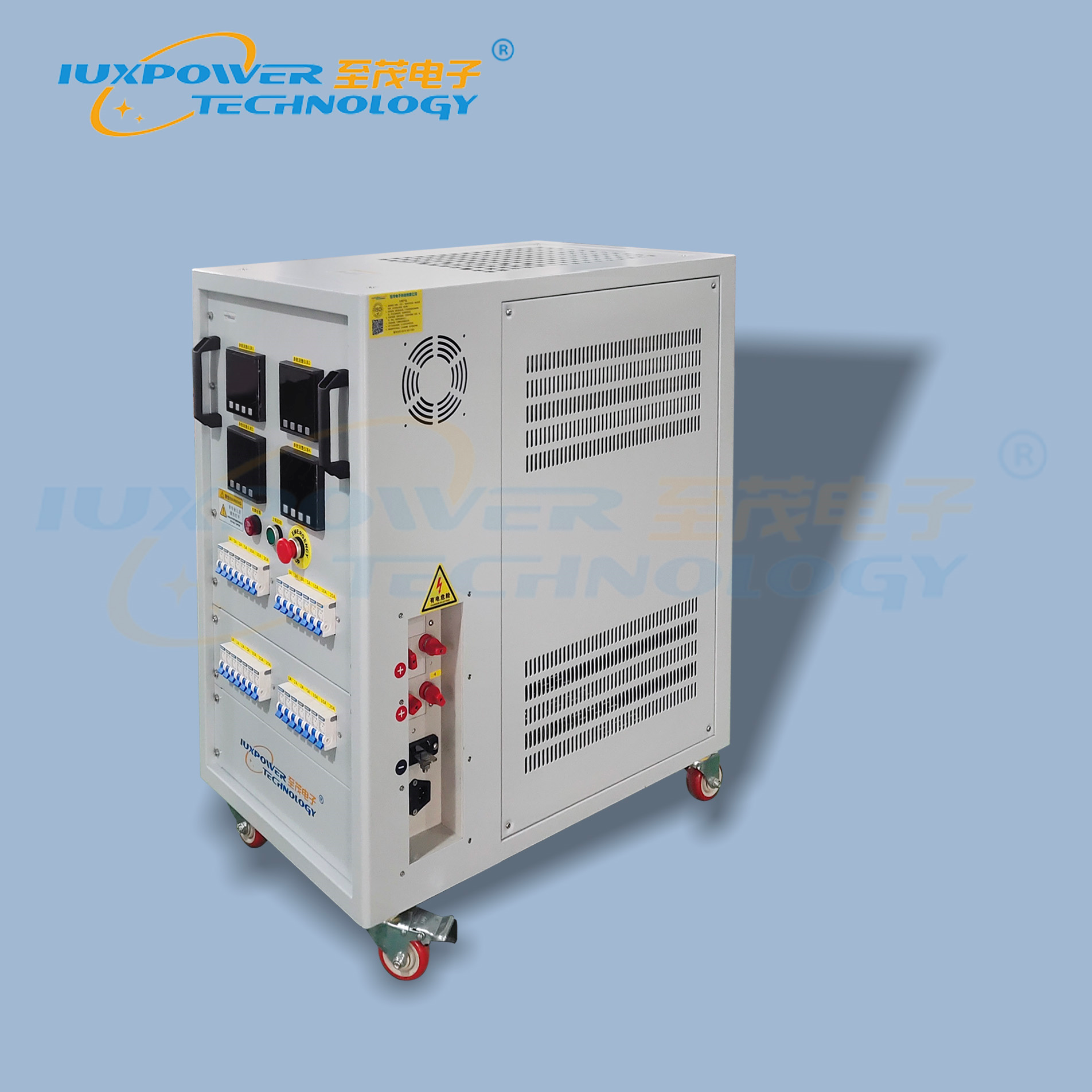 纯阻干式假负载箱