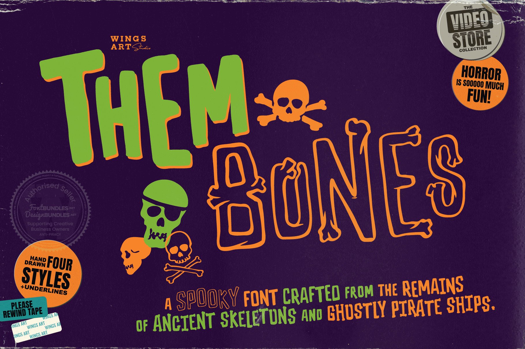 Them Bones Font.jpg