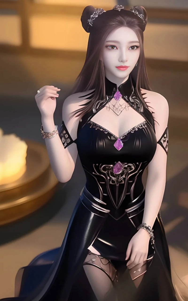 美图分享#淑女朱竹青