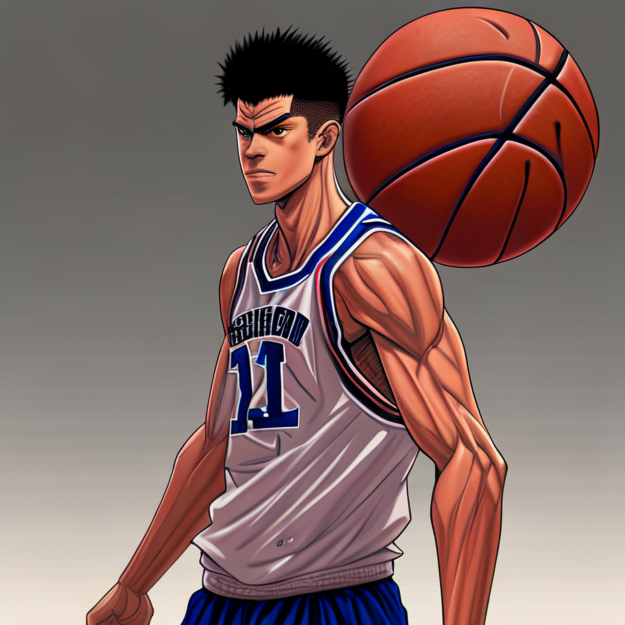 没有樱木花道,我永远不会知道失败有多痛 [戳脸][戳脸] #致敬灌篮高手