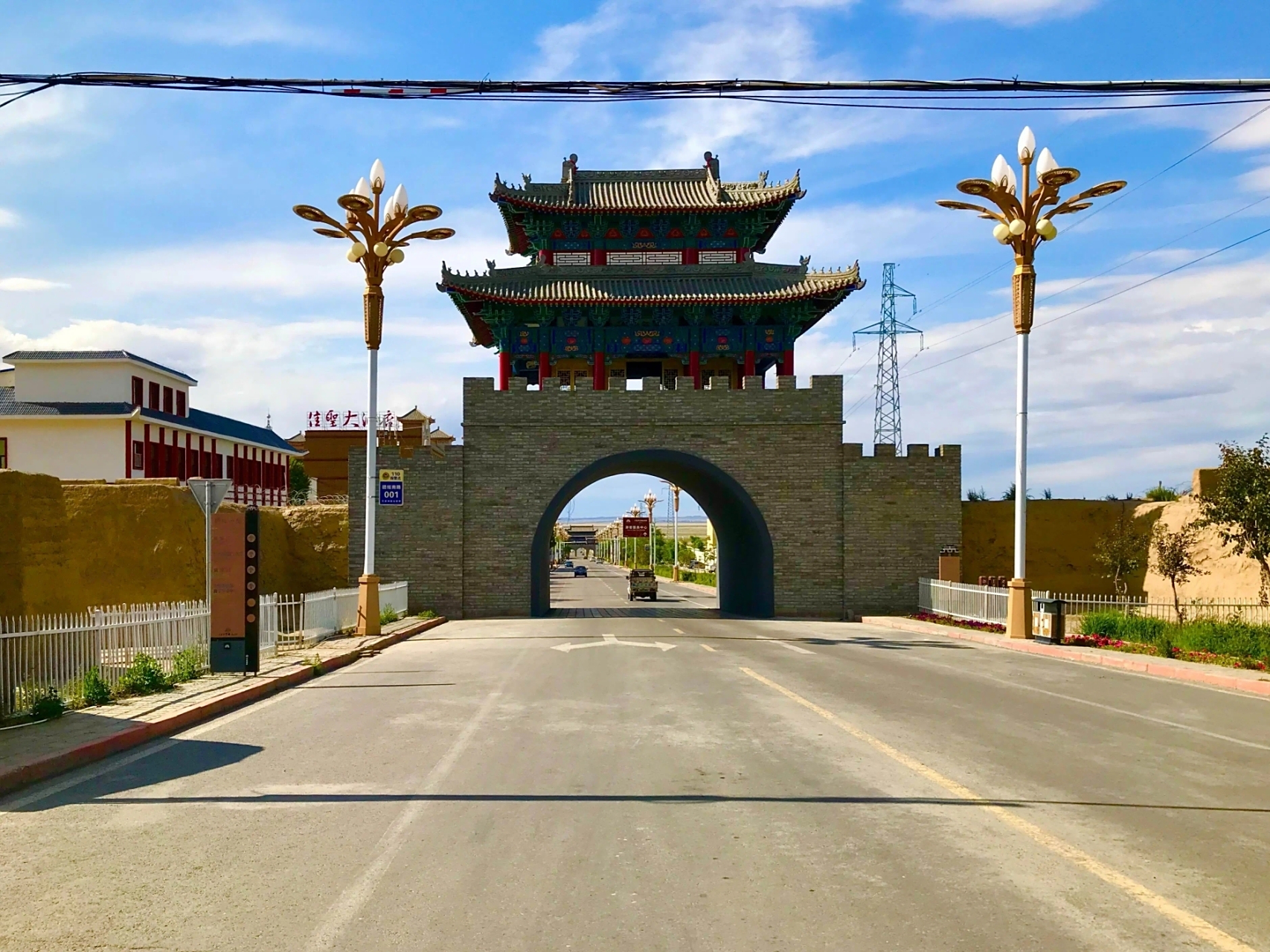 九月动态激励计划# 旅行途中途径哈密,去了巴里坤县,游览了草原美景.