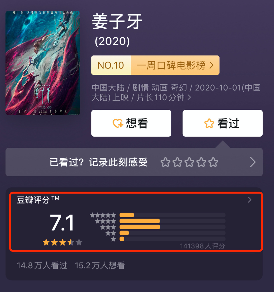 《姜子牙》票房已超7亿,却口碑崩盘?两大"极端"占主要原因