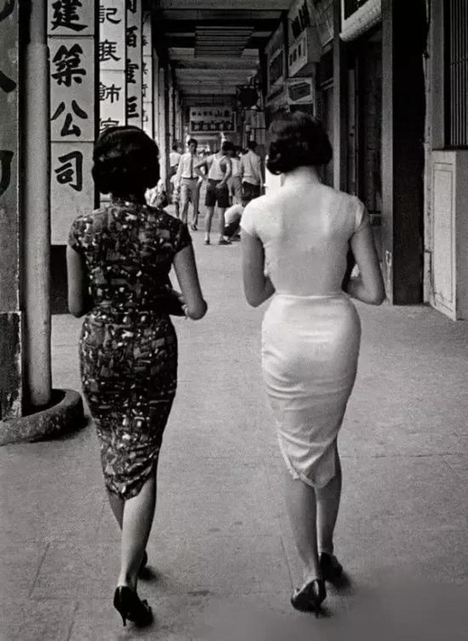 老照片   民国时期的女性穿搭,永不过时的优雅.