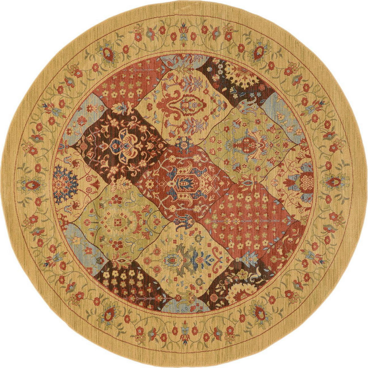 古典经典地毯ID9757