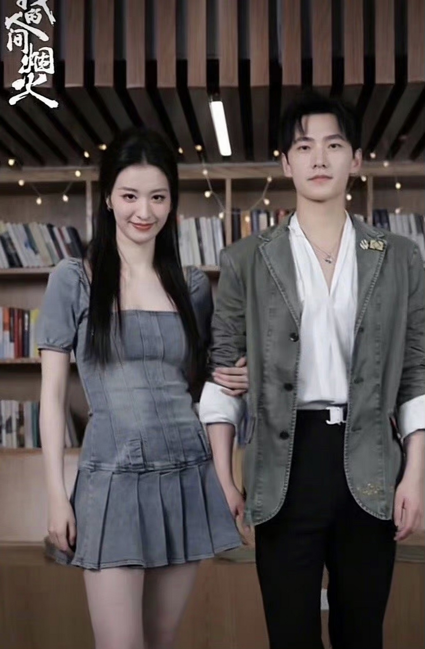 而且檀健次比杨洋还要矮点,王楚然真的不考虑男演员的感受吗?