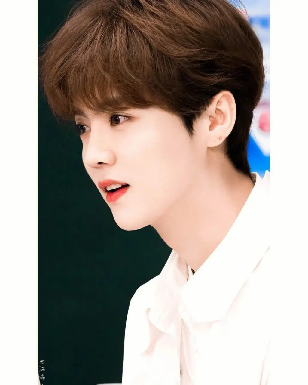 直到看到鹿晗的初恋,才明白关晓彤只是替身.