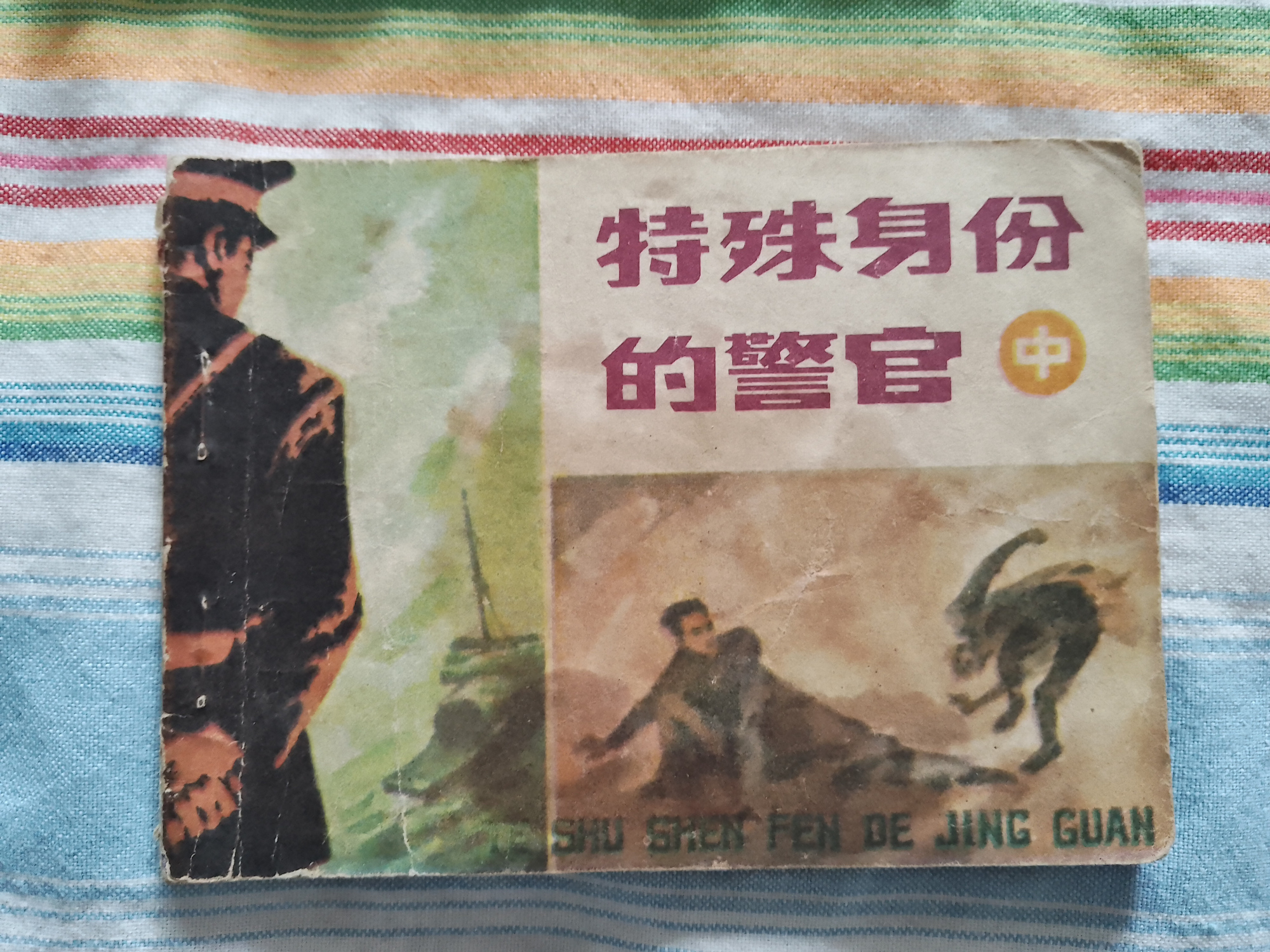 连环画:特殊身份的警官