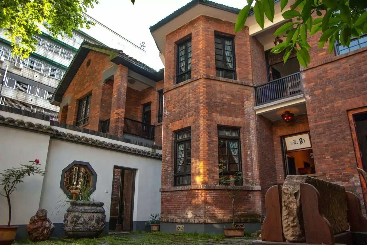 长沙这座身居繁华闹市的民国公馆,曾是湖南省第一任省长的府邸!