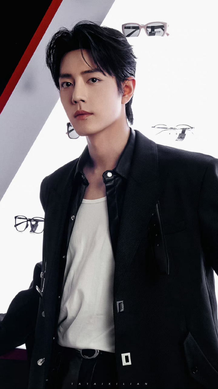 肖战狼尾发型#  珍惜着点吧,现在物料里的狼尾靖就好比当年的寸头乙 