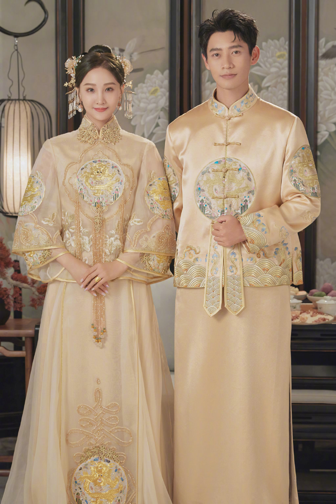 魏晨于玮结束恋爱长跑,在三亚举行婚礼,夫妻婚纱照曝光