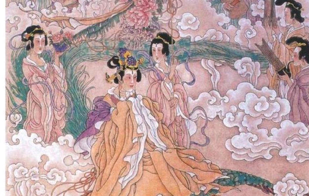 王母娘娘与玉皇大帝什么关系