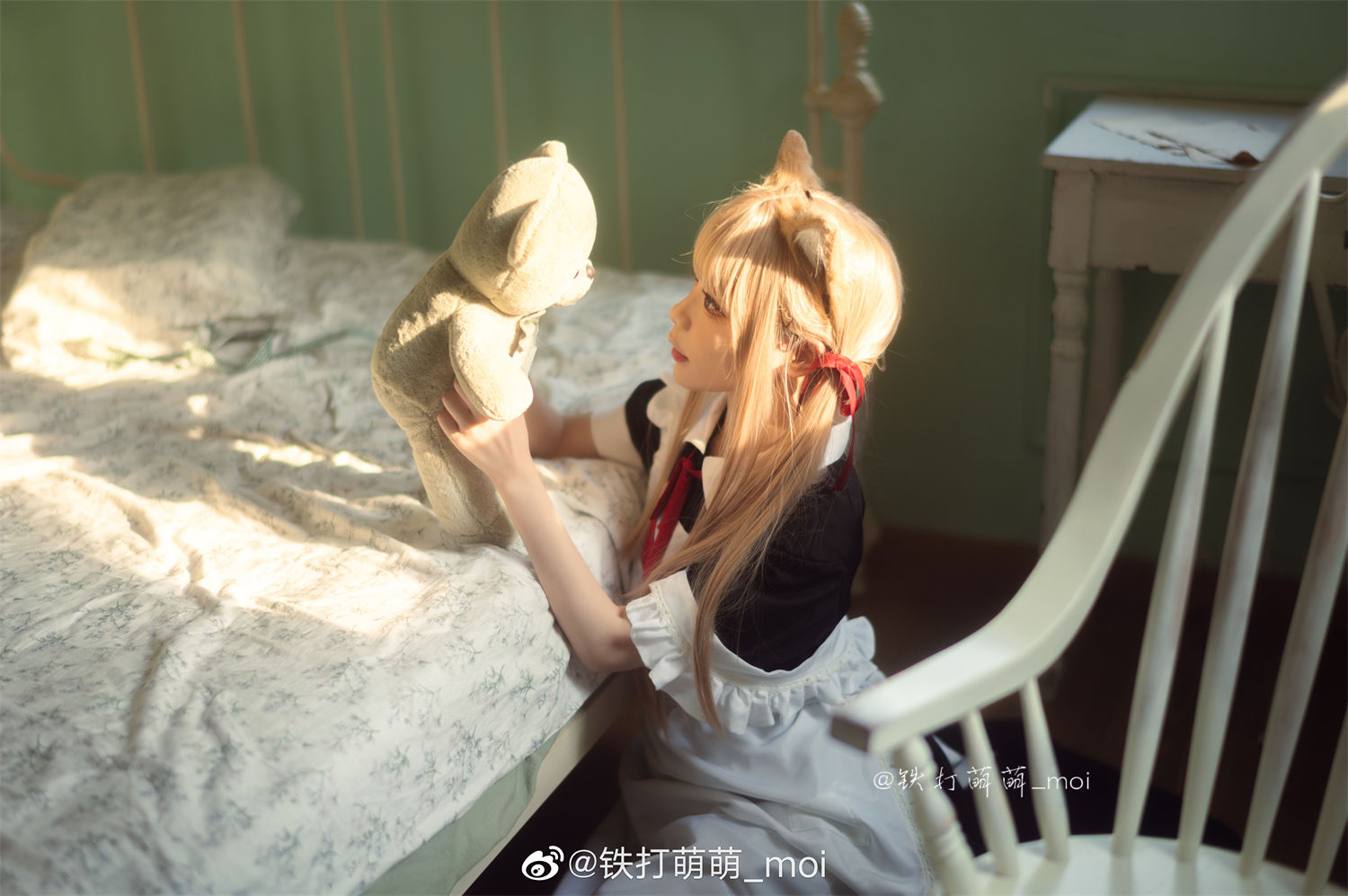 铁打萌萌_moi猫系女仆（铁打萌萌_moi是王胖胖么）