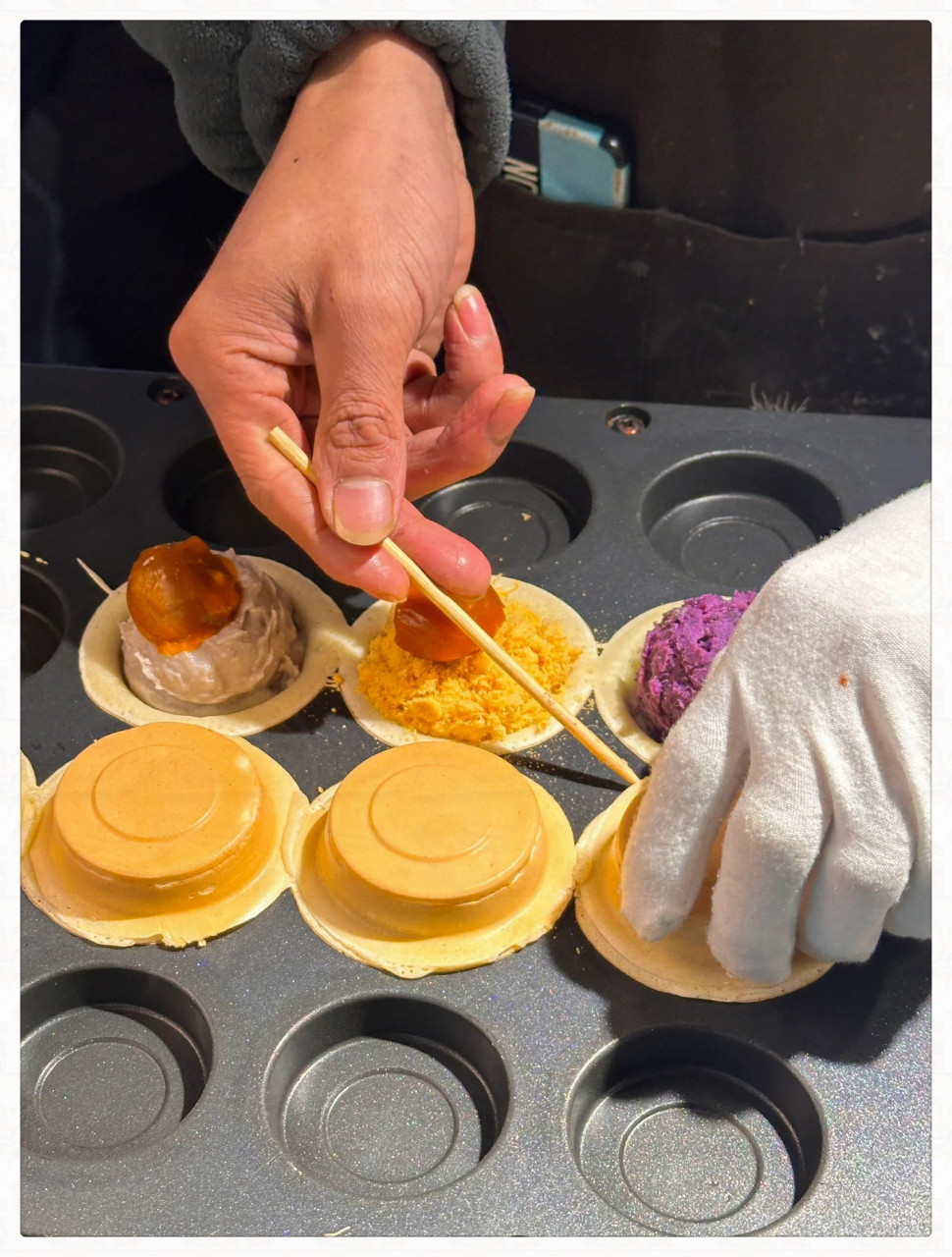 安阳后营|车轮饼的制作过程看着超级治愈  迷人的奶香气息在口中悠然