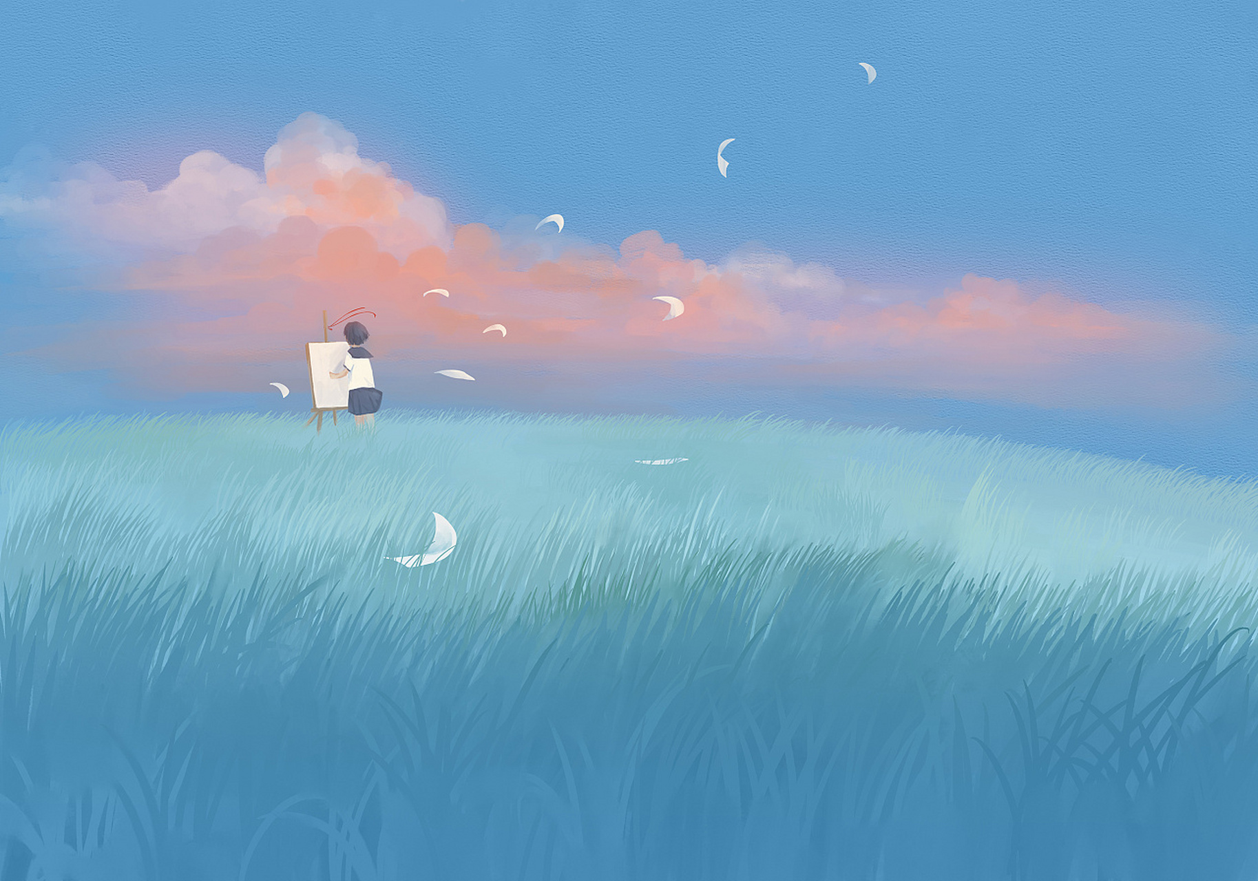 什么时候算才是长大了?看看下面这段话你会明白.