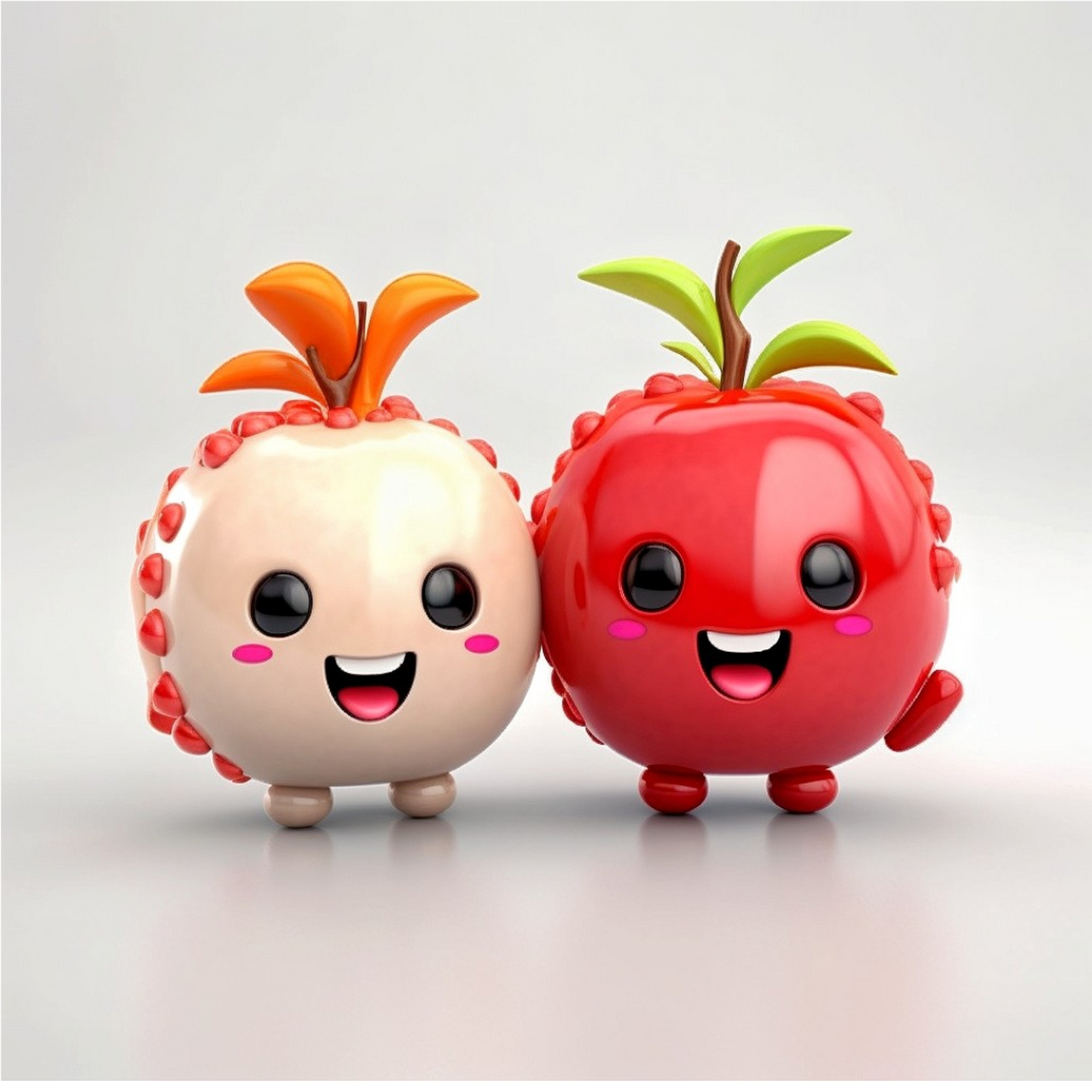 可爱的石榴宝宝