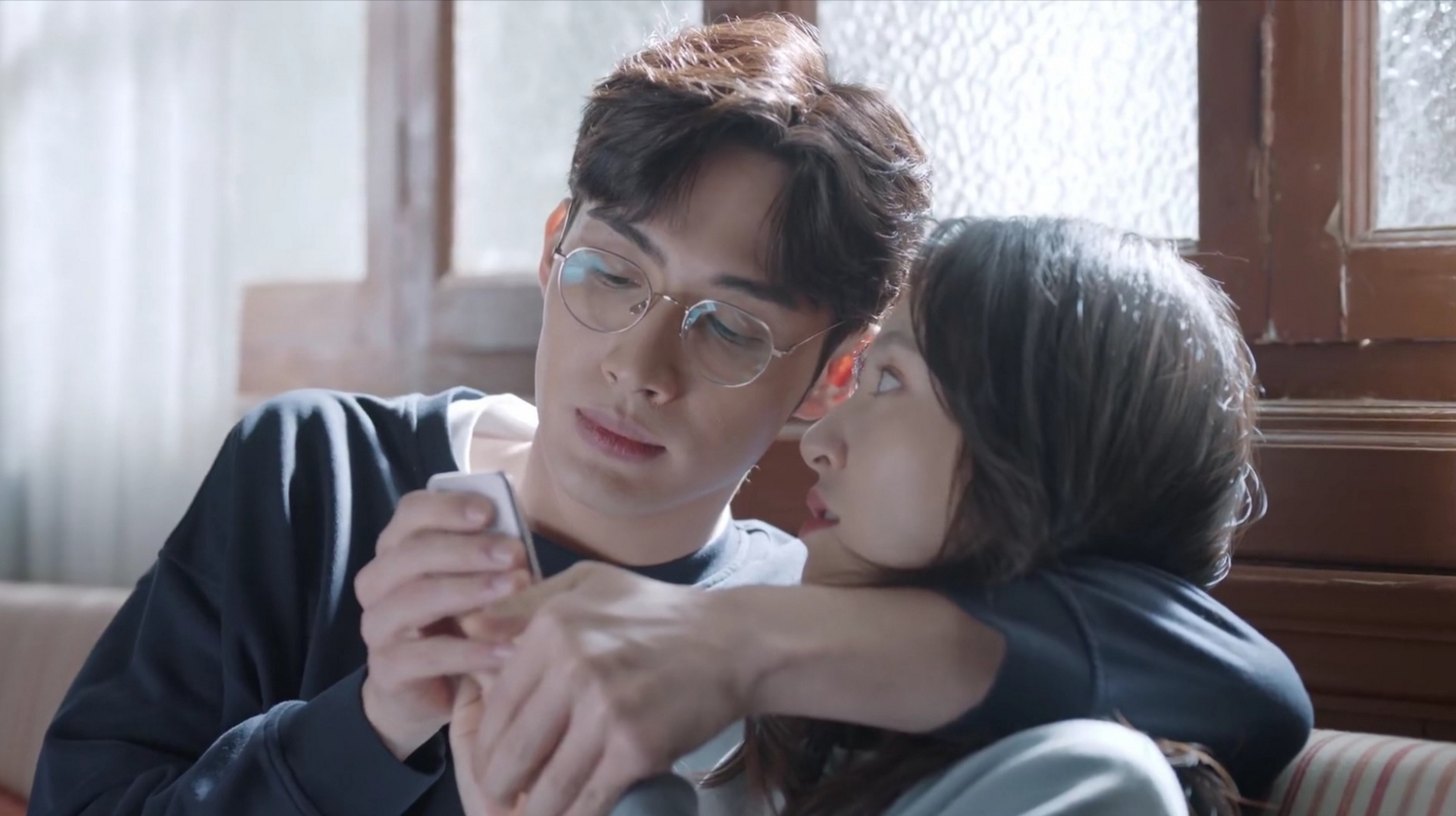 《三分野》徐燕时和向园暧昧中的小甜蜜[色][色] #ai共创计划# #吴倩