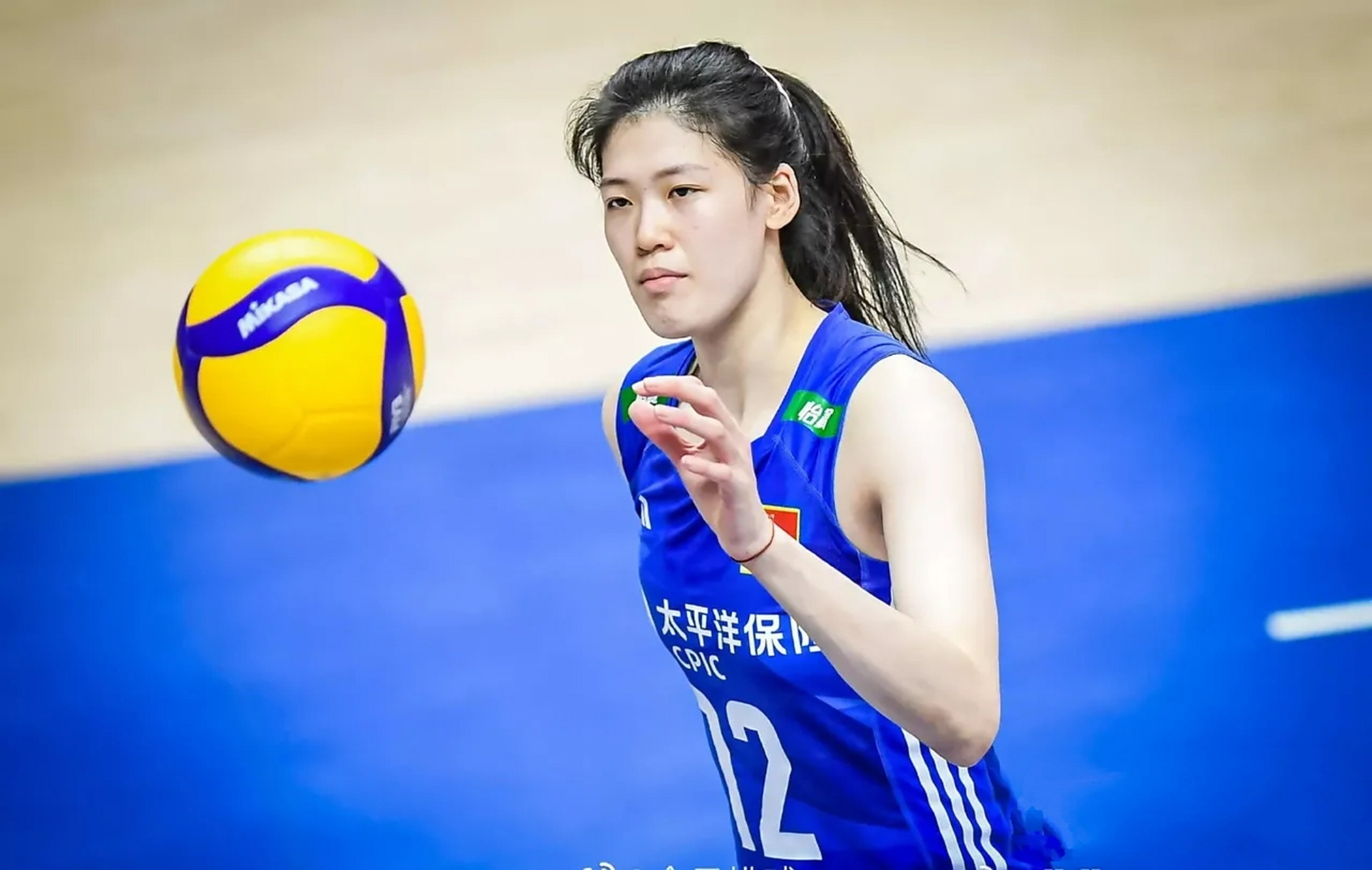 李盈莹有一项身体指标,全队第一.