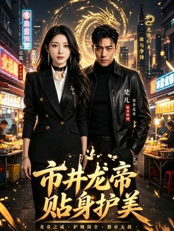 市井龙帝，贴身护美封面图