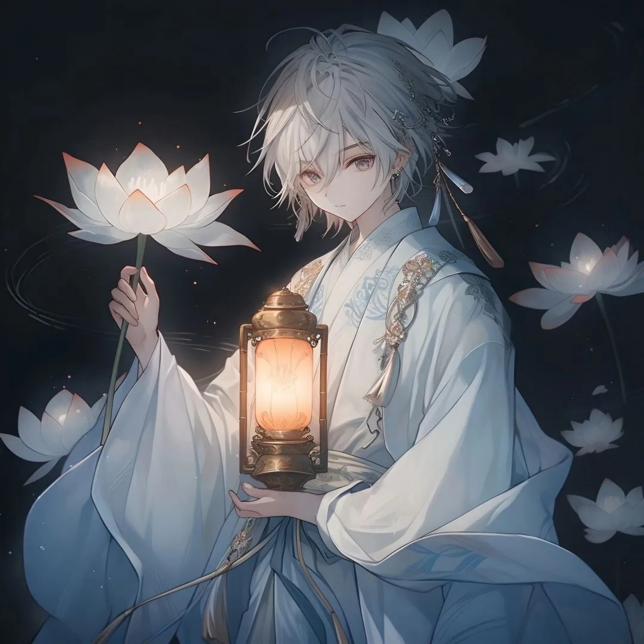 古风水墨美女!真的好斩男呀!