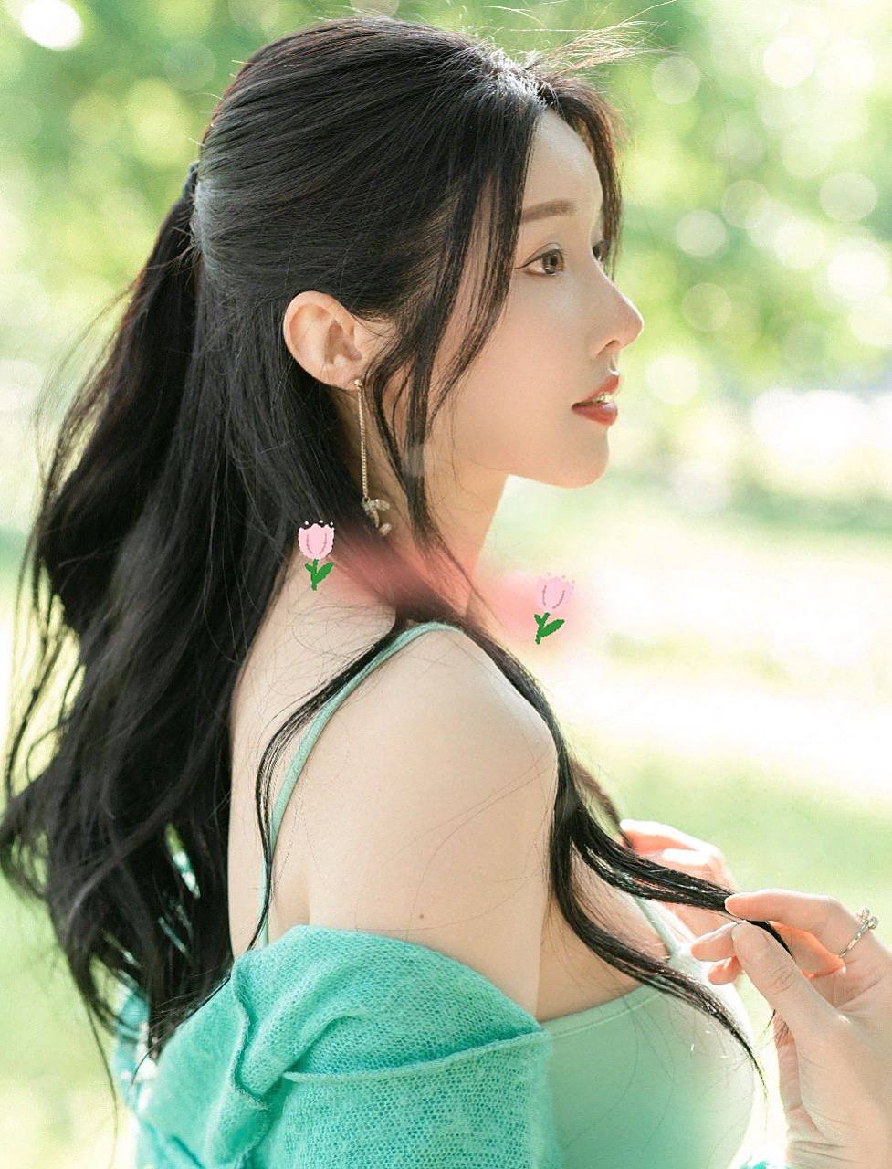 唯美女神刘梓琳