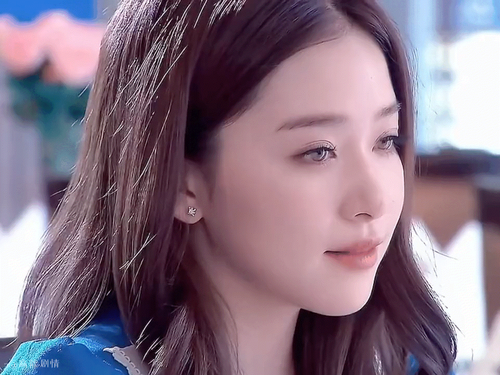 阚清子的眼睛真的太漂亮了,她演叶琳的时候太好看了