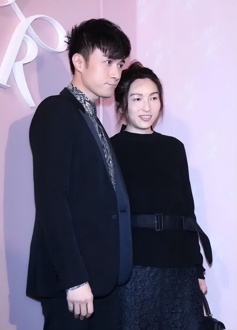 古巨基藏了20年的老婆竟是熟悉的她——陈韵晴!