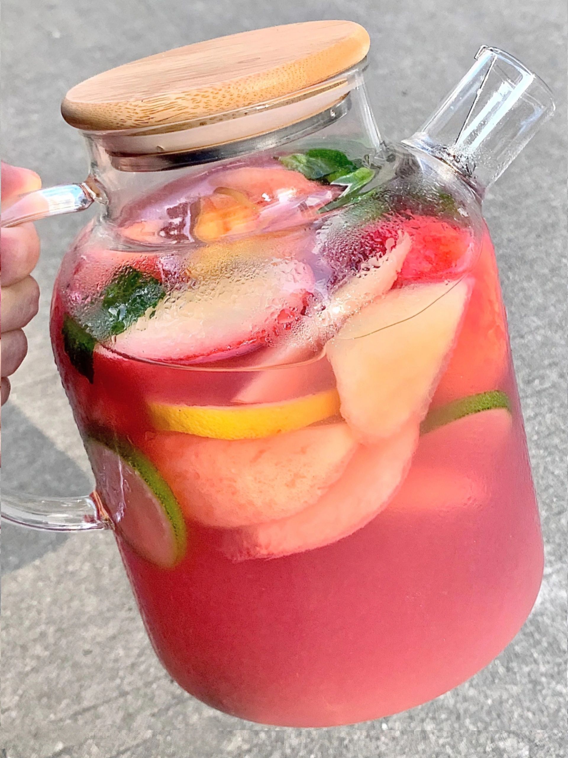 果汁感巨足 搭配上柠檬清爽又解腻