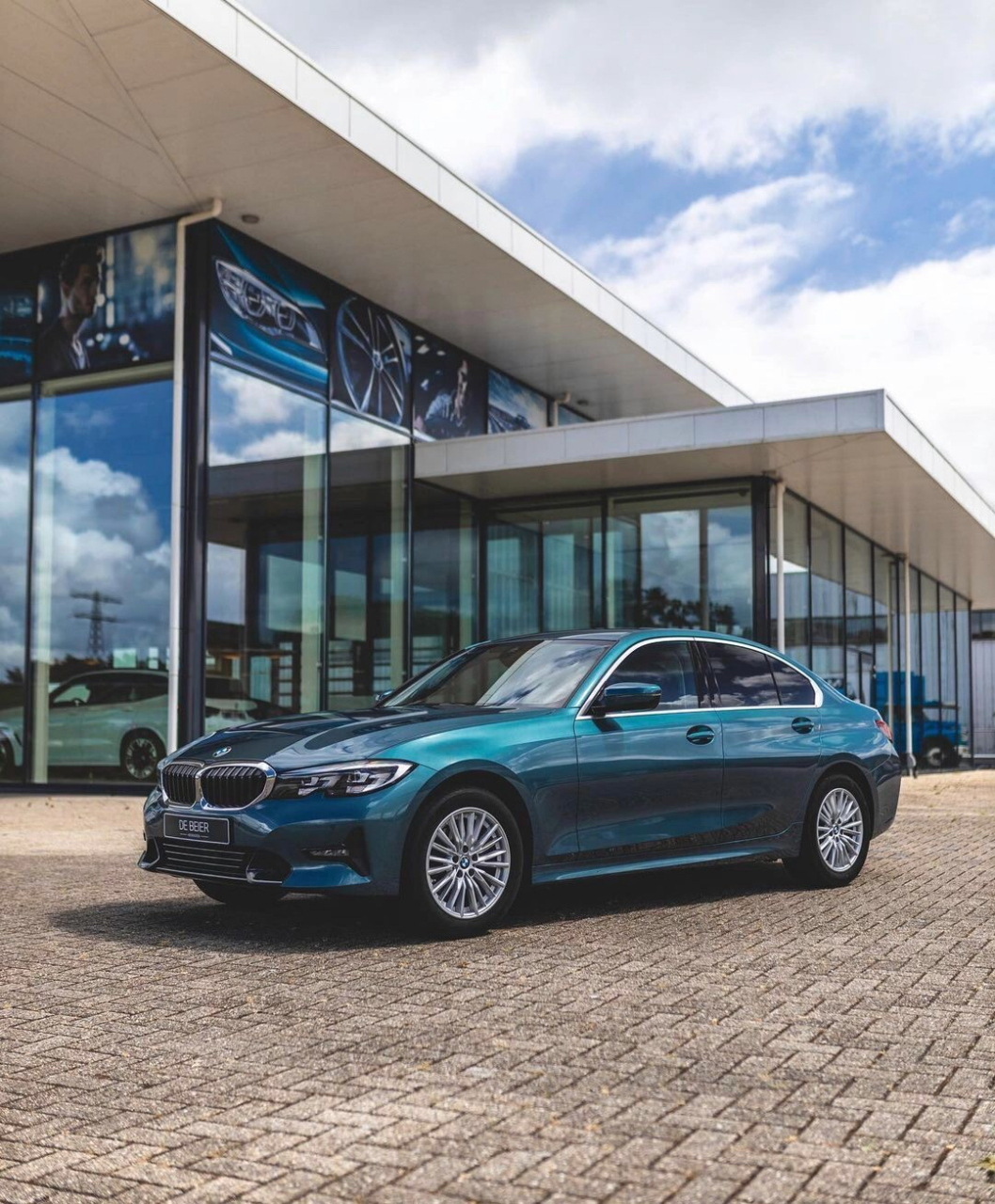 手动档带来的快感,宝马318d.