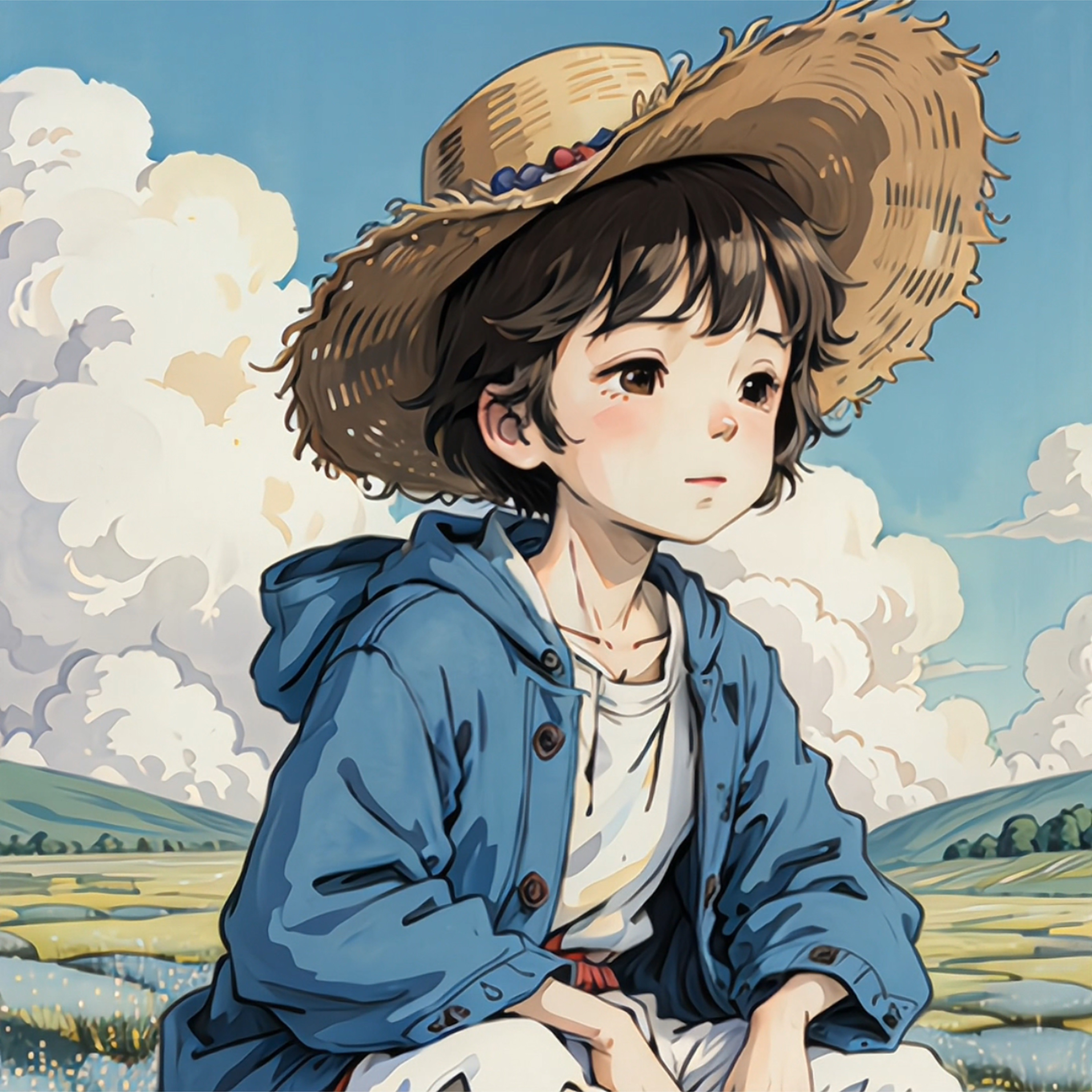 宫崎骏的全家福