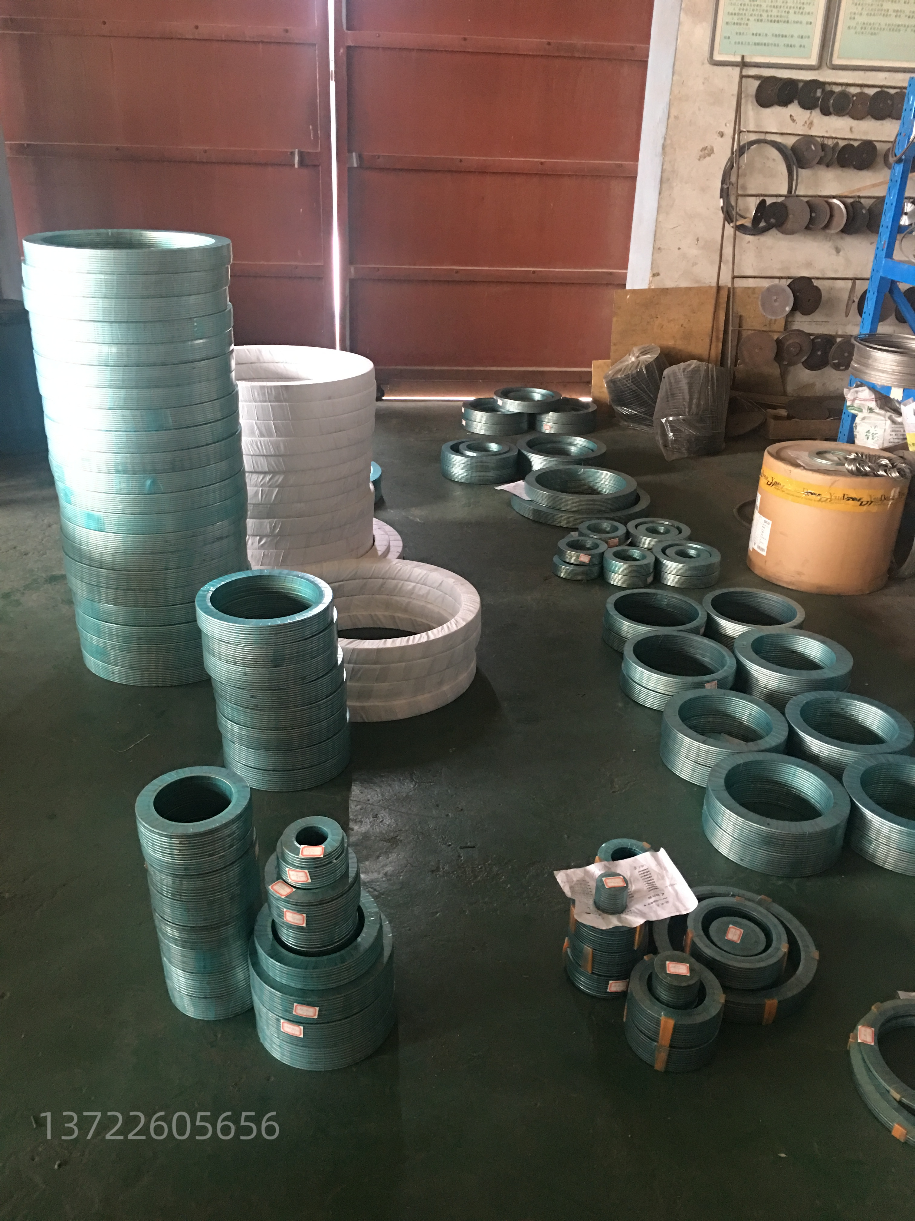 石墨垫片耐高温高压柔性石墨复合垫碳钢304不锈钢石墨增强垫高强