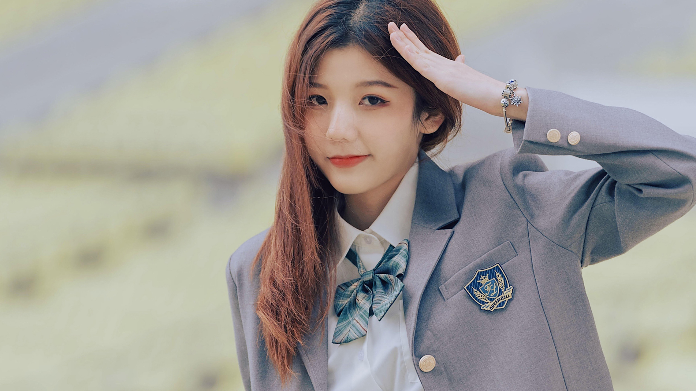 青春靓丽学妹jk制服写真 高清无水印