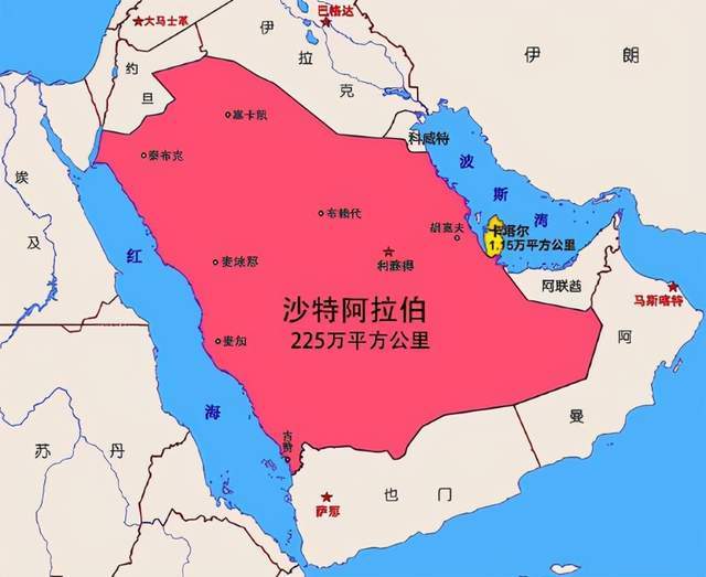 沙特地图 阿联酋图片