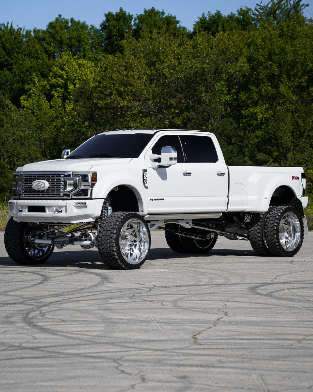 福特f450白金版#福特f450# #皮卡改装