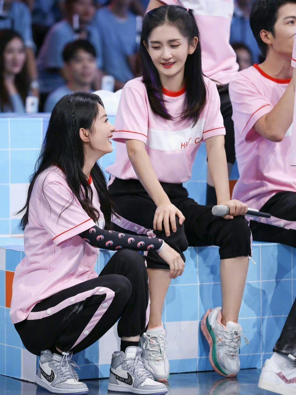 萌探3录制赵丽颖秒认出谢娜,偶像来了结下友谊