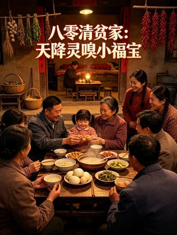 八零清贫家：天降灵嗅小福宝