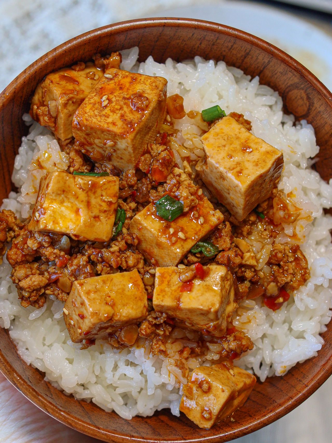 麻婆豆腐下饭那是一绝