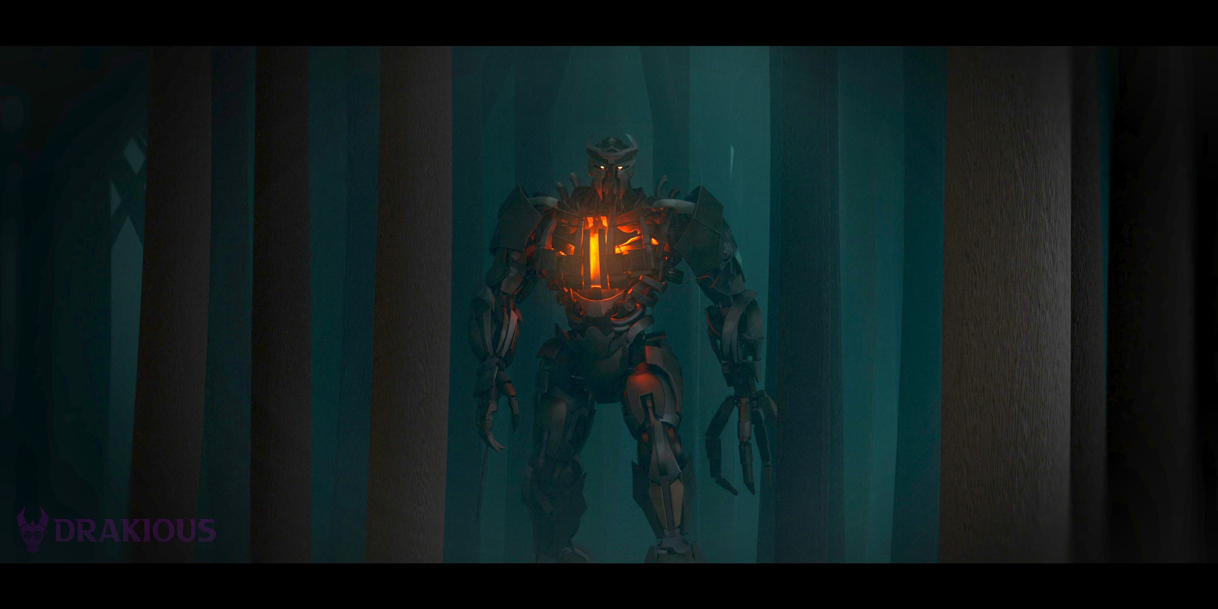 建模欣赏:《变形金刚:超能勇士崛起》天灾建模